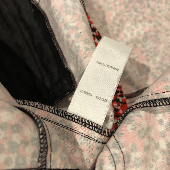 NWT Rebecca Minkoff Red Clover Jumper Jumpsuit - Picture 15 of 16